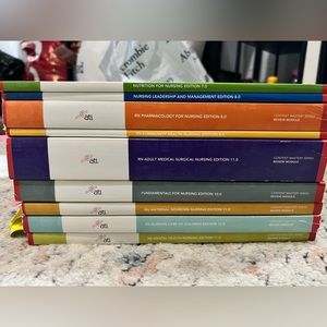 ATI NURSING BOOKS